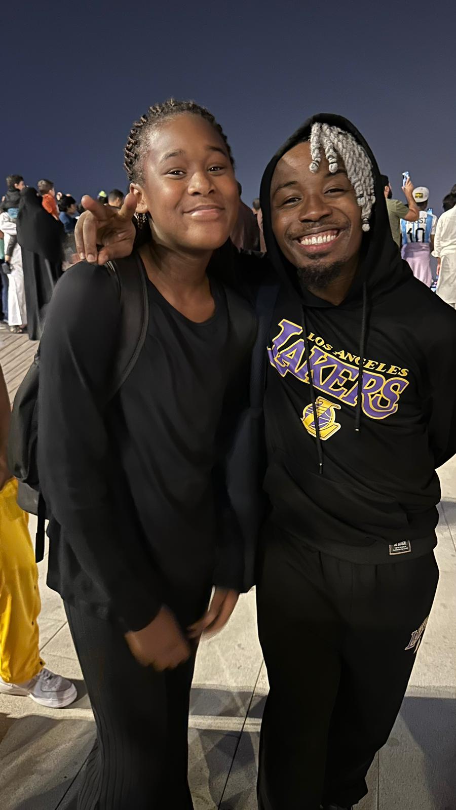 Lauryn Williams & Dance God Lloyd